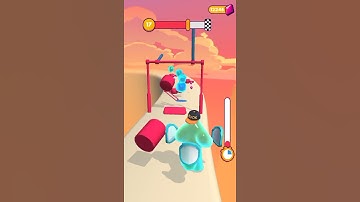 Blob Runner 3D All Levels Walkthrough Gameplay #17 Android Iphone Gameplay #short #shorts #mod #pak