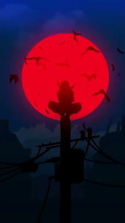 Itachi ringtone #naruto #itachi #anime #animation