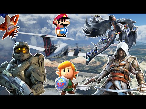explaining all the GAMING GENRES with video example