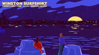 PDF Sample Winston Surfshirt - There's Only One Feat. Genesis Owusu (Official Visualiser) guitar tab & chords by Winston Surfshirt.