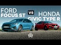 2021 Honda Civic Type R vs. Ford Focus ST | PistonHeads
