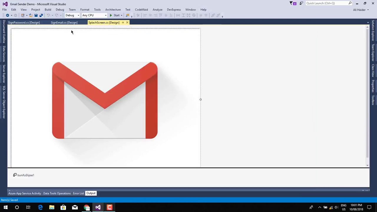 Gmail sender