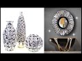 Silver Room Decor Ideas | DIY | GLAM FLOWER VASE | MIRROR DECORATION | FASHION PIXIES