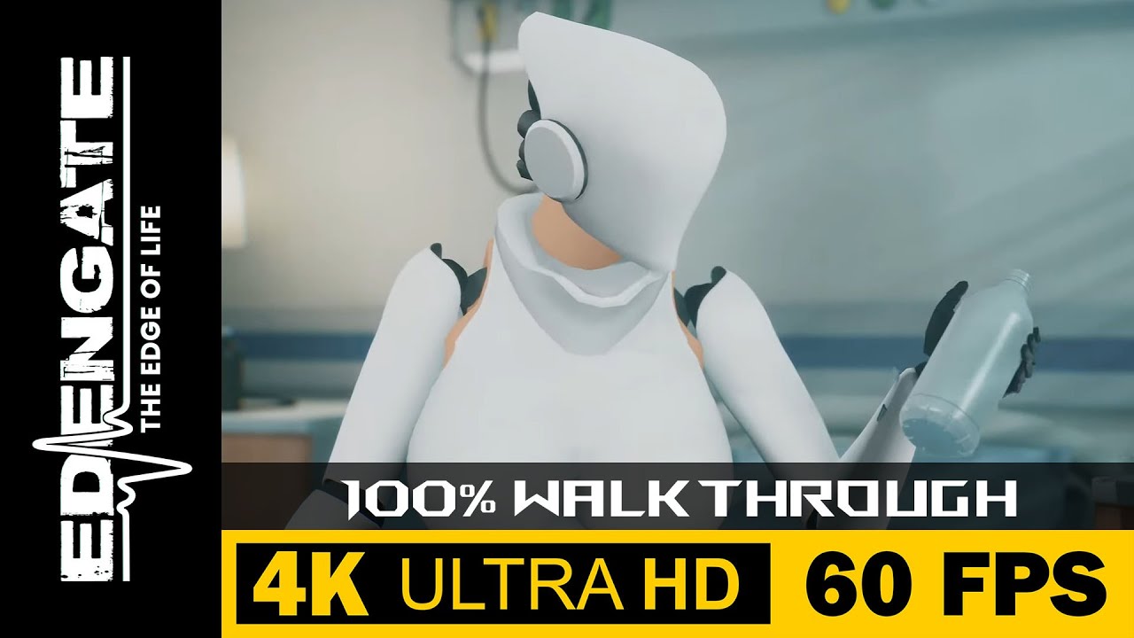 Miniatură video pentru Haydee în EDENGATE | JOC COMPLET - Ghid de joc, Gameplay, Fără comentarii, 4K, HDR, 60 FPS