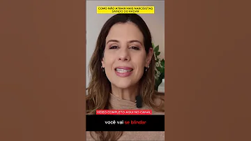COMO NÃO ATRAIR MAIS NARCISISTAS SAINDO DO RADAR 