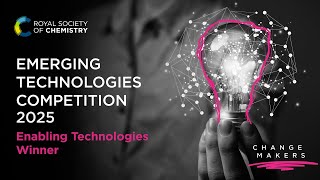 Cardiff Catalysis Institute | Emerging Technologies Competition 2025 | Enabling Technologies Winner