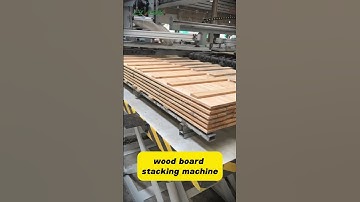 Unlock 80m³/Day! Auto Pallet Slat Stacker Saves Time & Effort 💪