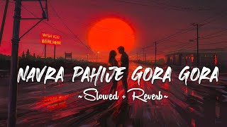 Navra Pahije Gora Gora [Slowed Reverb] - Raj Irmali | Arohi P | 2021