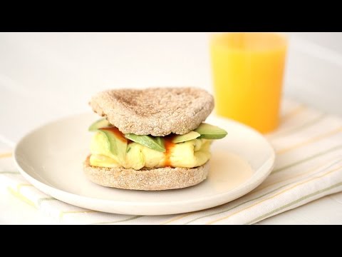 Classic Egg and Avocado Sandwich