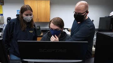 Studying Physics at Augustana College