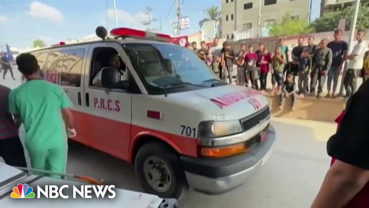 Hamas hoarding thousands of gallons of fuel as Gaza hospitals run low