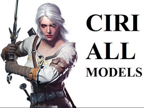 Witcher 3 Models Download