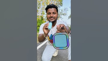 Sound System And Mic Unboxing And Testing Short Video ||