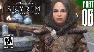 Skyrim Mods: Growing Up In Skyrim | Haming the Druid Gameplay Part 6