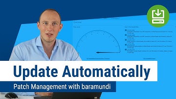 Patch Management with baramundi