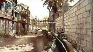 Call Of Duty Modern Warfare {Glitches} - Backlot - Out Of Map {COD4}