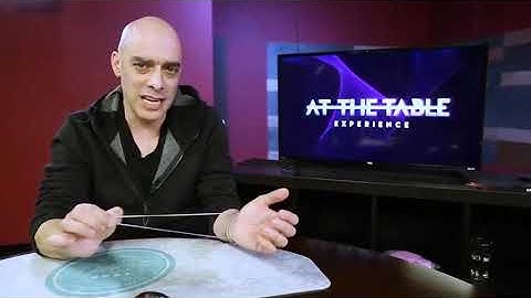 Saturn Magic -At The Table Live Lecture Menny Lindenfeld January 4th 2017 video DOWNLOAD