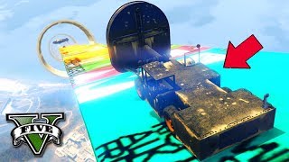 GTA V Online: MEGA RAMPA com o MAIOR CARRO DO JOGO!!! (GIGANTE) GTA V Online: MEGA RAMPA com o MAIOR CARRO DO JOGO!!! (GIGANTE)