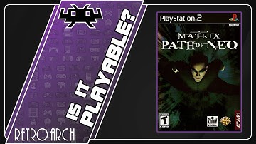 Is The Matrix: Path Of Neo Playable? RetroArch Performance [Series X | PCSX2]