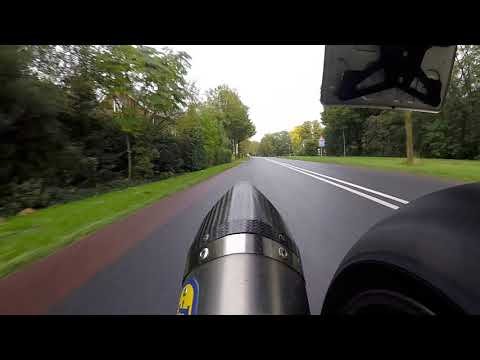 Suzuki GSX R 750 K10 Quickshifter Arrow Exhaust and Rev Matching sound