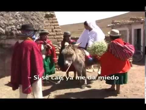 Matrimonio Aymara - Justicia Comunitaria Pt.6/6 - YouTube