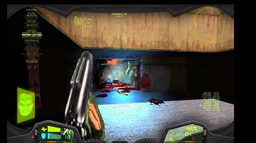 Brutal Doom - Project Brutality Test with Ultimate DoomVisor Test E1M6