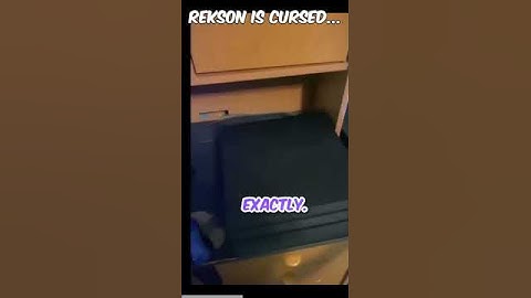 REKSON IS CURSED #shorts #vtuber