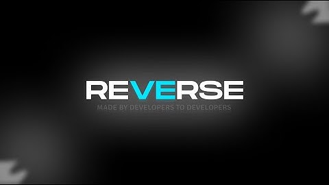 REVERSE | ANTI FIVEM NUI DEV TOOLS