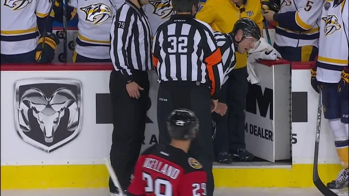 Gotta See It: Wideman plows into referee after sca...
