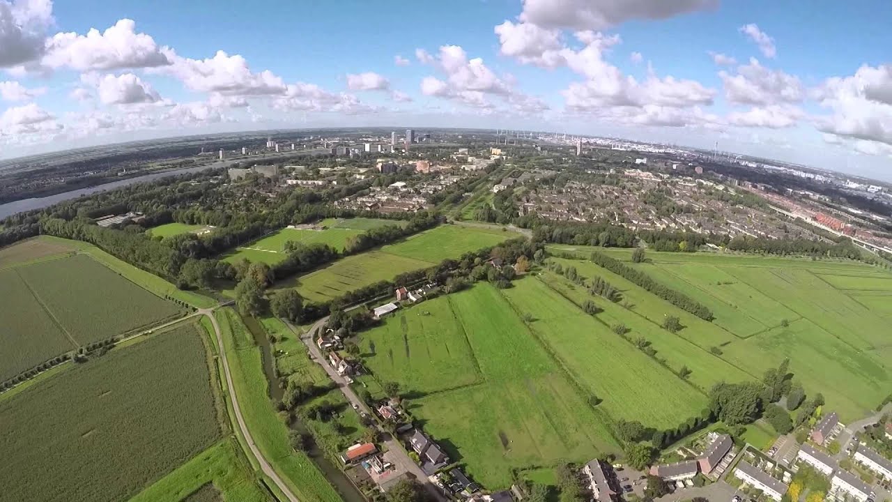 Poortugaal vanuit de lucht