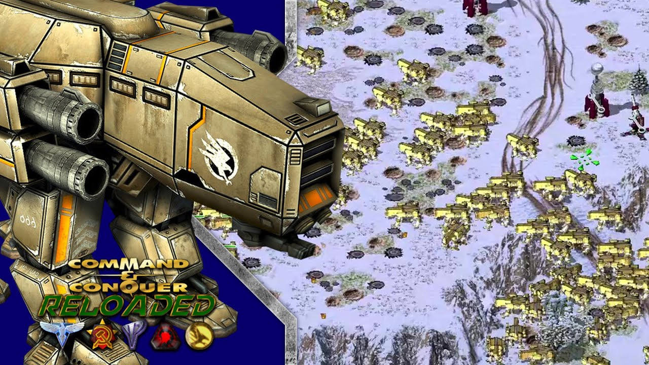 Red Alert 2 Reloaded - GDI vs Soviets - YouTube