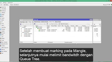 Bandwidth Management Queue Tree Mikrotik