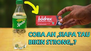 Sekarang Baru Tau? Inilah Yang Terjadi Jika Sprite Di Campur Dengan Bodrex Eksperimen