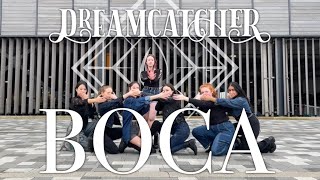 [KPOP IN PUBLIC UK] Dreamcatcher - BOCA Dance Cover 댄스 커버 by UoB KCover