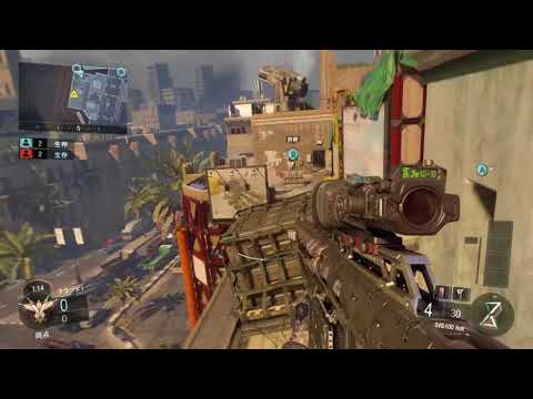 CoD Bo3 SR2on2クリップ集まとめ