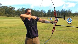 How to raise your bow... WITHOUT messing up your shoulder position!