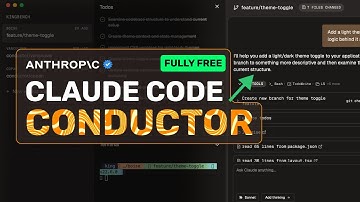 Claude Code Conductor: This CLAUDE CODE CONDUCTOR GUI is INSANELY POWERFUL!