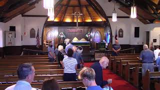 Worship Service - The Fifteenth Sunday after Pentecost - September 6, 2026
