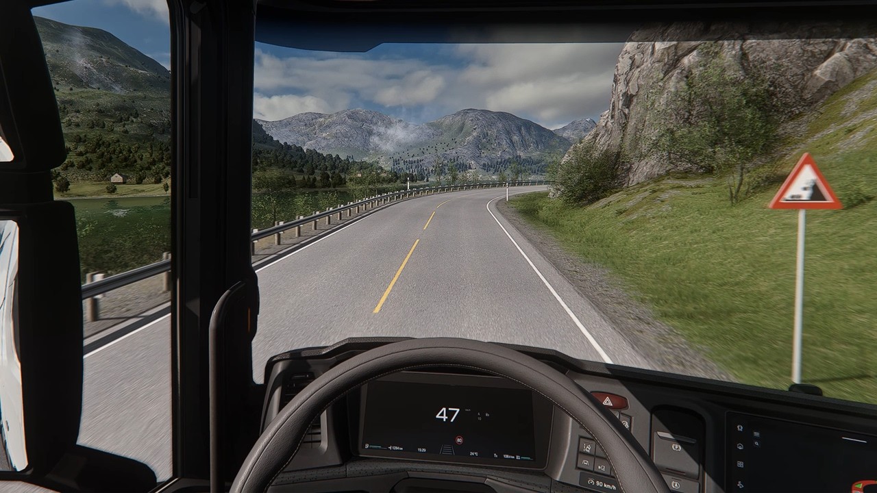 🌨️ ETS2 | Project Next-Gen | Snowymoon + RESCALE: NATURAL ReShade | Scania R | Zeemods Audio