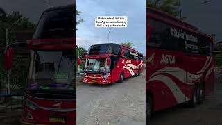 Bus Agra Mas Tronton Full Strobo