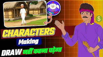 Characters making tutorial