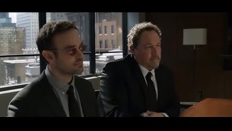 DAREDEVIL Spider-Man No Way Home DELETED SCENE