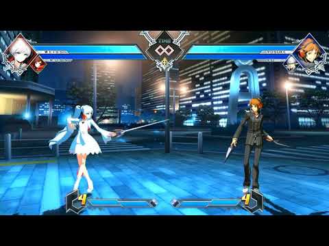 A bit of new BlazBlue: Cross Tag Battle footage