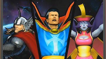 Ultimate Marvel vs Capcom 3 Doctor Strange Thor Hsien-Ko arcade mode