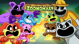 SMILING CRITTERS But they're ZOONOMALY! Poppy Playtime 3 Animation