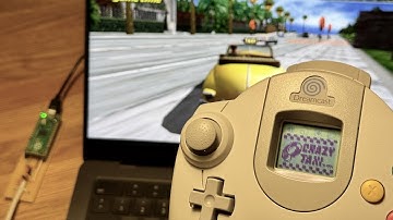 VMUs and Rumble Packs on Original Dreamcast Controllers with Flycast