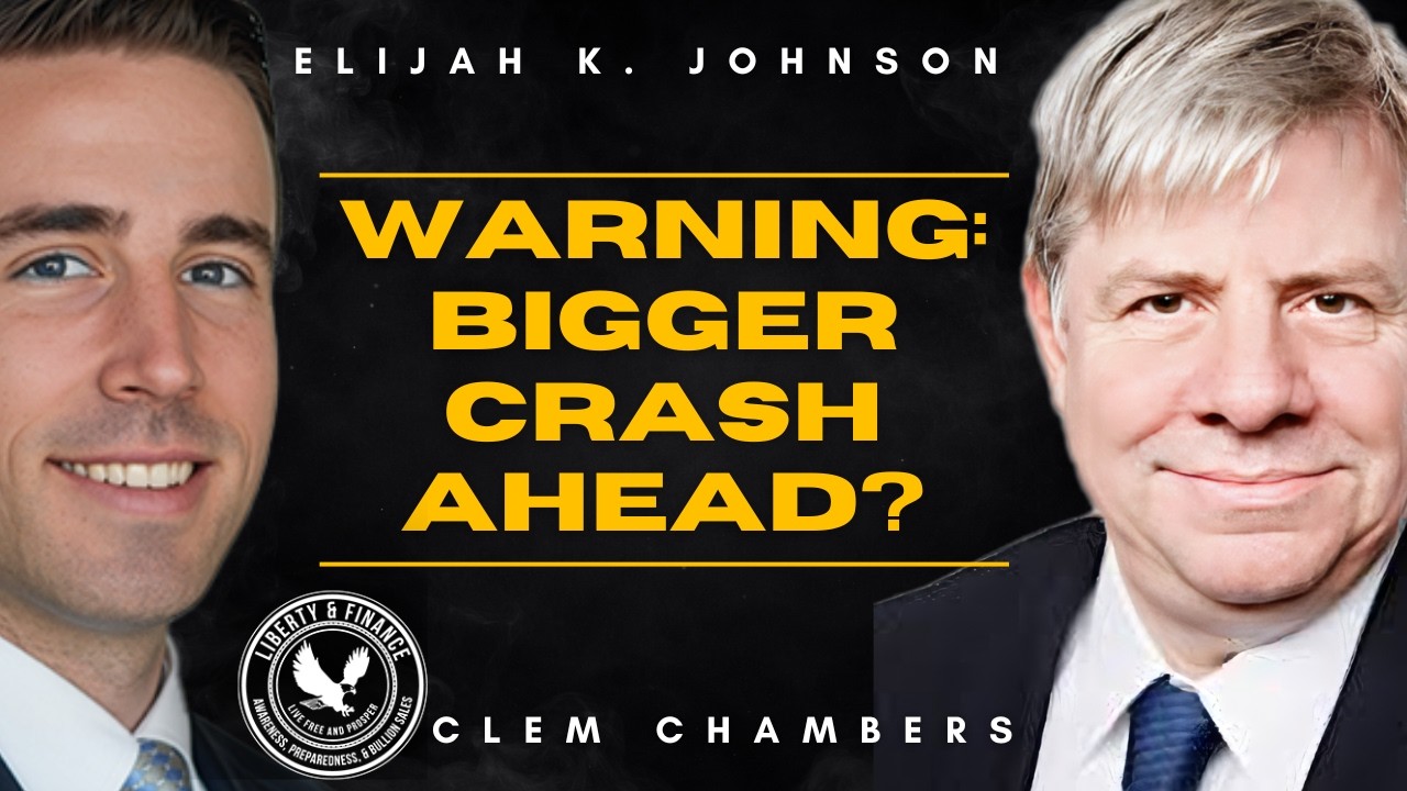 Markets Are LYING? V-Shape ‘FAKE’ & Inflation Shock Ahead | Clem Chambers