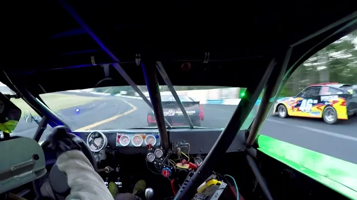 69 Louis Maher In Car