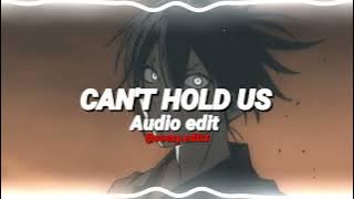 Can't Hold Us [Southend Revolution Remix] (ft. Ray Dalton) - Macklemore & Ryan Lewis [audio edit]