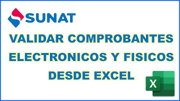 EXCEL Validador de comprobantes electrónicos y físicos WEBSERVICES SUNAT 2019